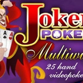 25H Joker Poker (Espresso) slot logo by Espresso Games at Bloody Slots Casino25H Joker Poker (Espresso)