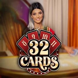 Try 32 Cards slot by Ezugi on bloodyslots.eu.com – logo image