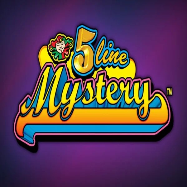 Logo of 5 Line Mystery from Eurocoin Interactive at Bloody Slots Casino