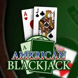 American Blackjack slot visual from Habanero available on bloodyslots.eu.com