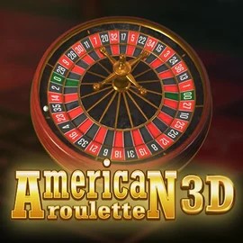 American Roullete 3D (Evoplay) slot logo by Evoplay at Bloody Slots Casino