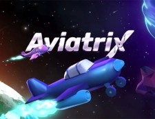 Aviatrix logo by Aviatrix at Bloody Slots CasinoAviatrix