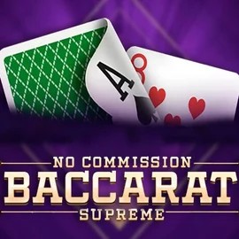Baccarat Supreme game by OneTouch Games – logo hosted on Bloody Slots Casino