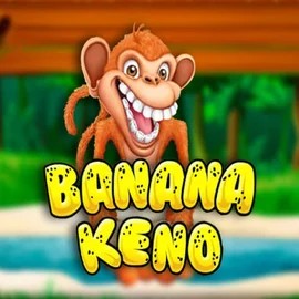 Banana Keno slot logo by Caleta Gaming at Bloody Slots CasinoBanana Keno