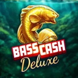 Bass Cash Deluxe logo by Alchemy Gaming at Bloody Slots CasinoBass Cash Deluxe