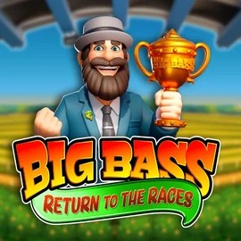 Play Big Bass Return to the Races slot by Pragmatic Play on bloodyslots.eu.com