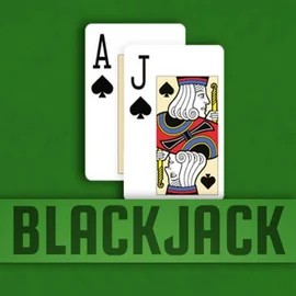 Blackjack (Relax Gaming) online game logo by Relax Gaming on bloodyslots.eu.com