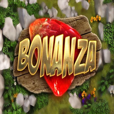 Bonanza slot logo by Big Time Gaming at Bloody Slots CasinoBonanza