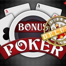 Table Games logo of Bonus Poker Deluxe - 3 Hands from RTG (Reel Time Gaming) at Bloody Slots Casino
