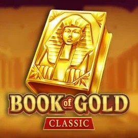 Play the Book of Gold Classic slot by Playson on Bloody Slots Casino