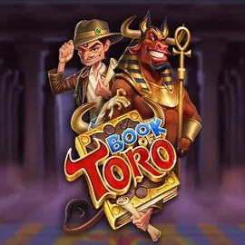 Book Of Toro casino game by ELK Studios – featured logo at Bloody Slots Casino