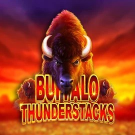 Buffalo Thunderstacks logo by Amatic Industries at Bloody Slots CasinoBuffalo Thunderstacks