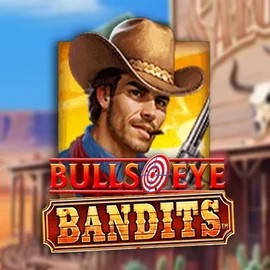 Bulls Eye Bandits online game logo by Origins on bloodyslots.eu.com