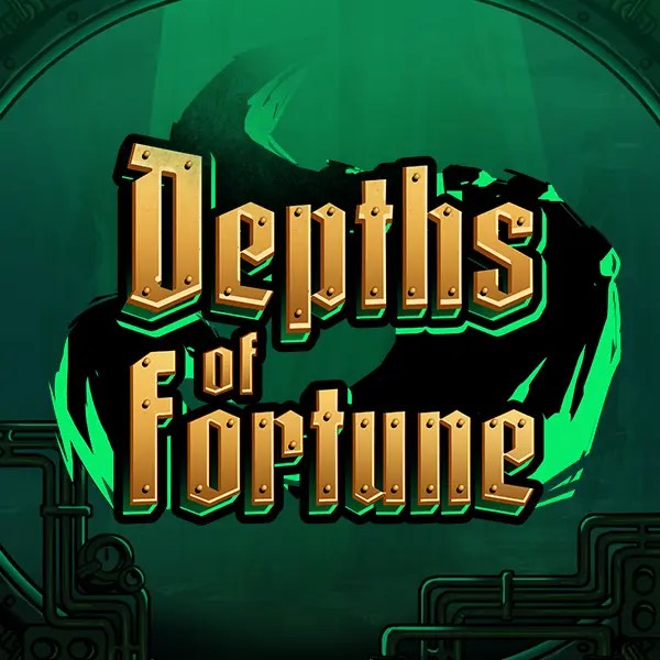 Logo of Depths of Fortune from AvatarUX Studios at Bloody Slots Casino