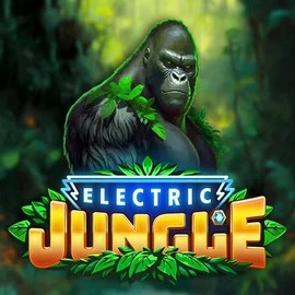 Electric Jungle logo by Atomic Slot Lab at Bloody Slots CasinoElectric Jungle