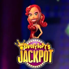 Everybody's Jackpots logo by Playtech at Bloody Slots Casino