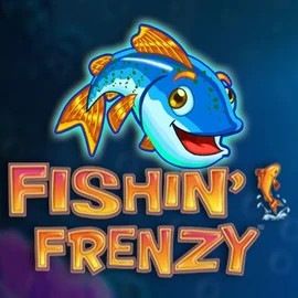 Fishin Frenzy slot logo by Blueprint Gaming at Bloody Slots CasinoFishin Frenzy