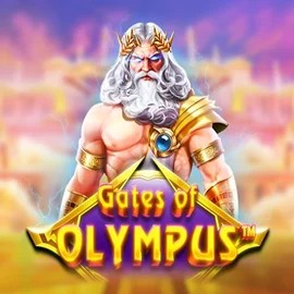 Gates of Olympus slot logo by Pragmatic Play at Bloody Slots CasinoGates of Olympus