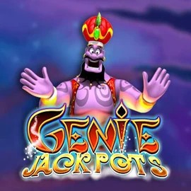 Genie Jackpots slot icon by Blueprint Gaming, available at Bloody Slots Casino