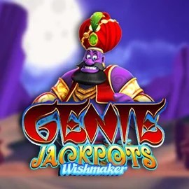 Genie Jackpots Wishmaker logo by Blueprint Gaming at Bloody Slots CasinoGenie Jackpots Wishmaker