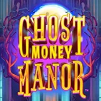 Official Slots logo: Ghost Money Manor by Gold Coin Studio at Bloody Slots Casino