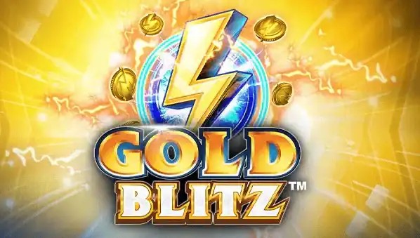 Gold Blitz logo by Fortune Factory Studios at Bloody Slots CasinoGold Blitz