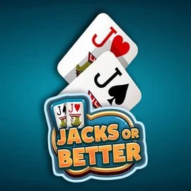 Jacks or Better (Red Rake Gaming) logo by Red Rake Gaming at Bloody Slots Casino
