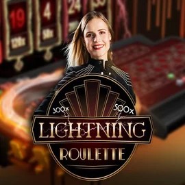 Play the Lightning Roulette slot by Evolution on Bloody Slots Casino