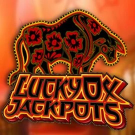 Lucky Ox Jackpots online game logo by Rival on bloodyslots.eu.com