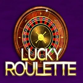 Logo of Lucky Roulette from Belatra Games at Bloody Slots Casino