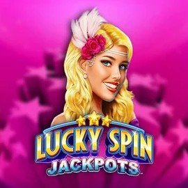 Lucky Spin Jackpots slot visual from Novomatic available on bloodyslots.eu.com