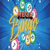 Logo of Mega Bingo from Caleta Gaming at Bloody Slots Casino