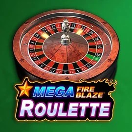 Mega Fire Blaze Roulette logo by Playtech Bloody Slots Casino