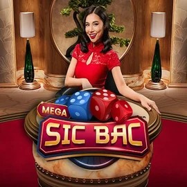 Mega Sic Bac by Pragmatic Play, showcased at bloodyslots.eu.com – game logo