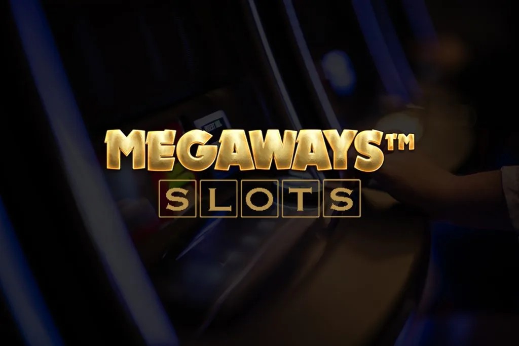 Megaways Slots logo by Big Time Gaming at Bloody Slots CasinoMegaways Slots