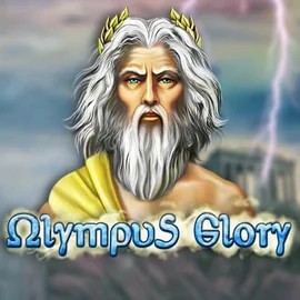 Logo of Olympus Glory from Amusnet Interactive at Bloody Slots Casino