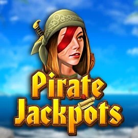 Pirate Jackpots logo by Belatra Games at Bloody Slots CasinoPirate Jackpots
