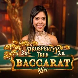 Enjoy Prosperity Tree Baccarat by Evolution – logo hosted on bloodyslots.eu.com