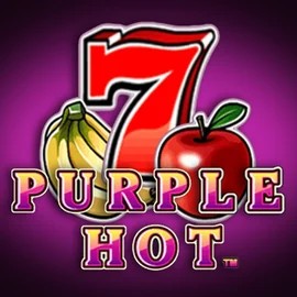 Purple Hot slot visual from Origins available on bloodyslots.eu.com