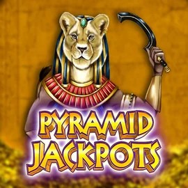 Pyramid Jackpots by King Show Games, showcased at bloodyslots.eu.com – game logo