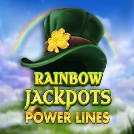 Play the Rainbow Jackpots Power Lines slot by Red Tiger Gaming on Bloody Slots Casino