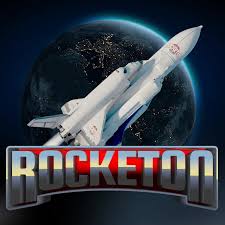 Rocketon logo by Galaxsys at Bloody Slots CasinoRocketon