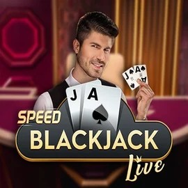 Speed Blackjack logo by Pragmatic Play Bloody Slots Casino